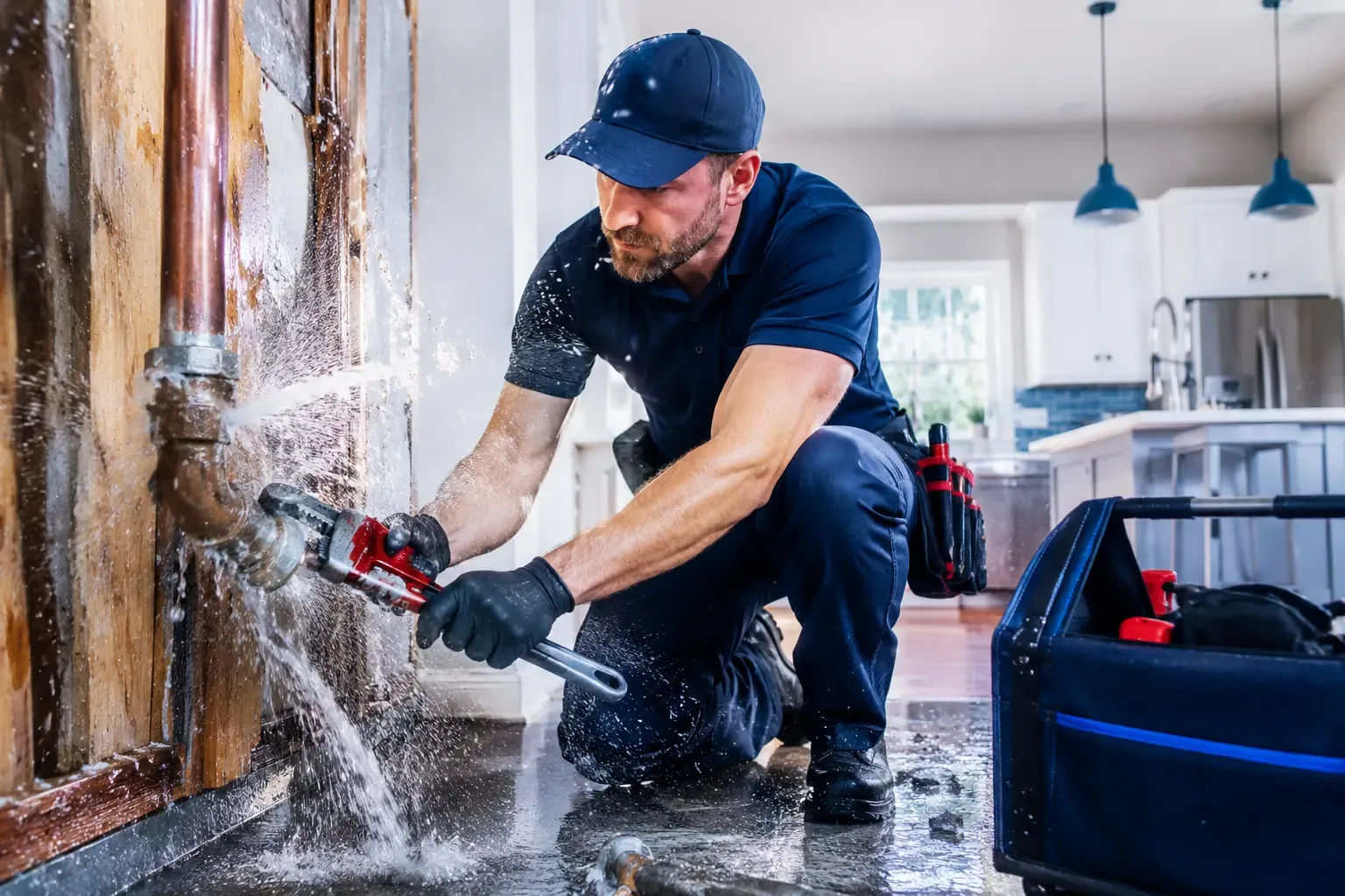 Local emergency pipe repair professionals in Pearson, GA