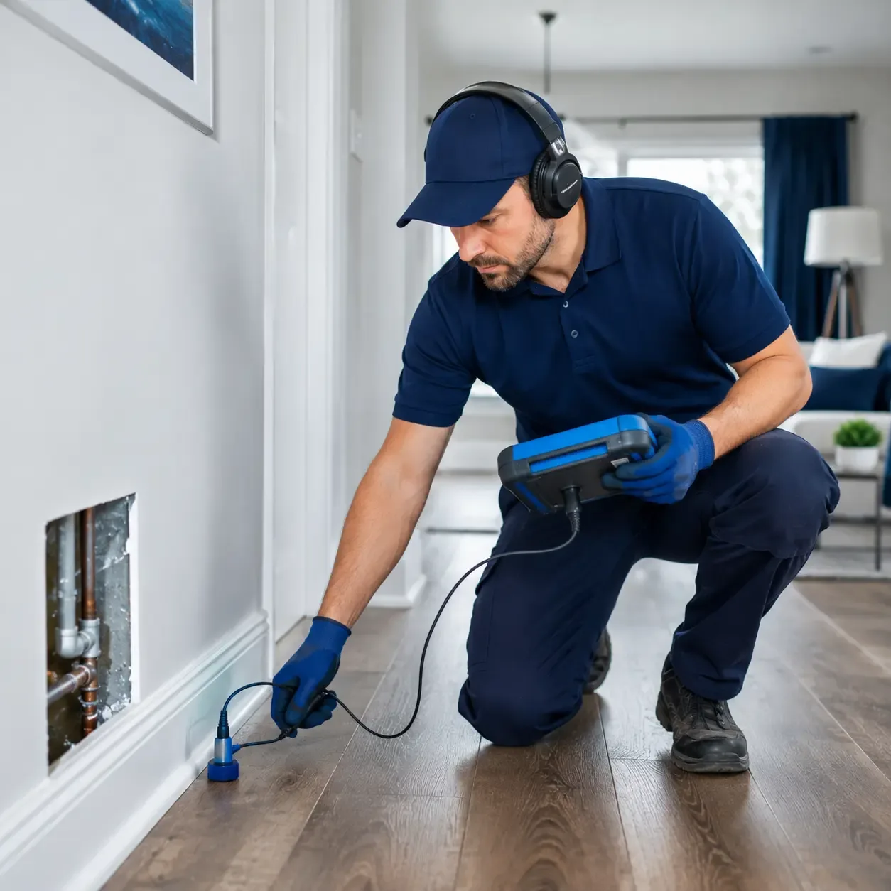 Emergency plumbing professionals serving Pearson, GA